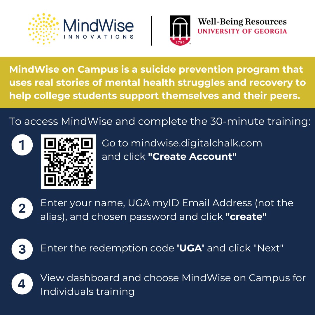 UGAHealthCenter's tweet image. Tomorrow is the UGA Out of the Darkness Walk, a suicide prevention fundraiser.  We would love to see the university community show support by making a team and fundraising, donating to a team, joining the walk tomorrow, or simply taking one step to #StopSuicide.