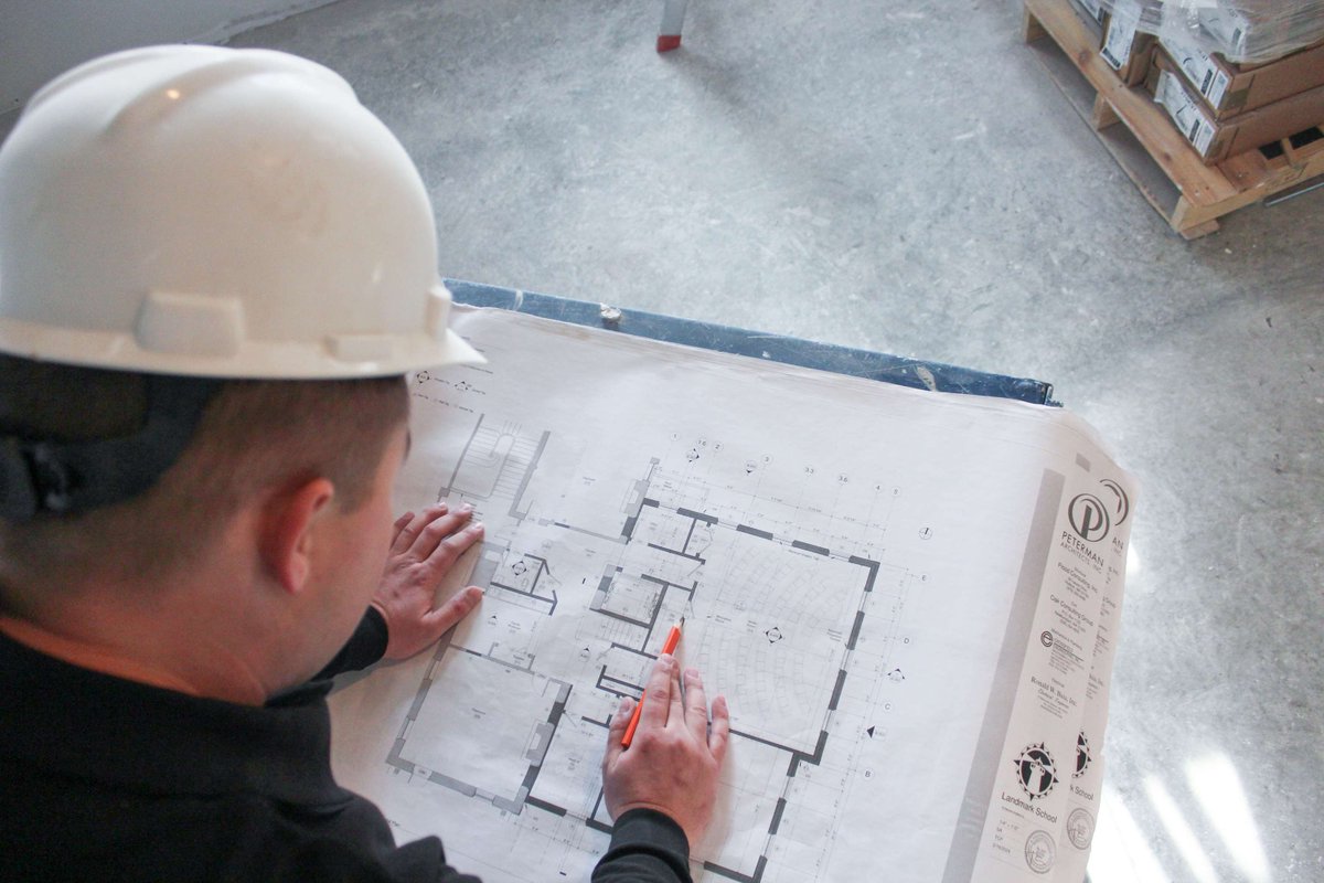 “The family-oriented environment and the feeling of community here is wonderful—it’s one of the reasons I came back. I wanted to give back for all that Landmark gave me.” - Joe Dubinski '14, Landmark Director of Facilities