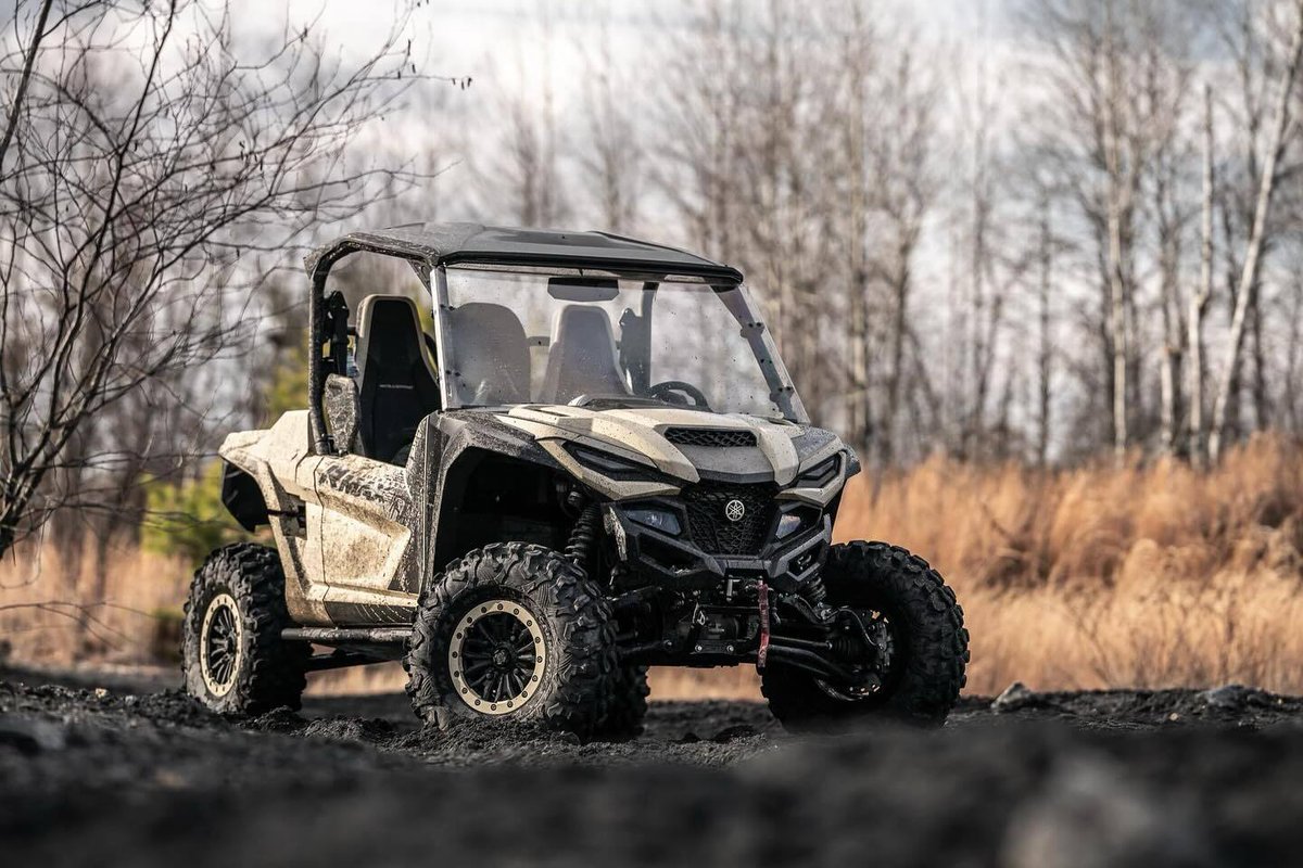 YamahaOutdoors's tweet image. There’s a difference between riding and leading the way. The real ones know. 💪
@the.divine.visual captured this beautiful machine perfectly.

Let’s see who’s leading the pack—tag us!
l8r.it/4lcJ

#Yamaha #RMAX1000 #RMAX2 #ProvenOffRoad #REALizeYourAdventure