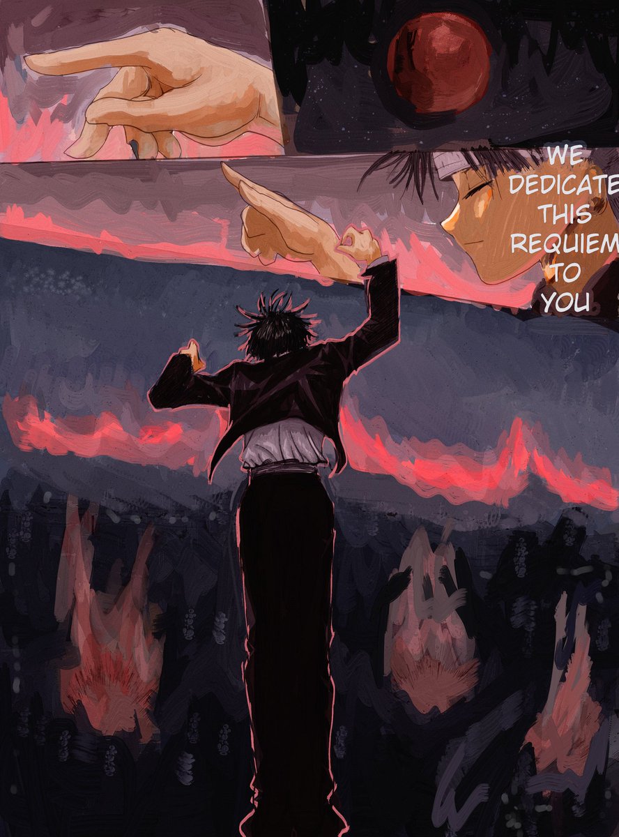 Exly___'s tweet photo. Requiem https://t.co/EkEQc7sBDg