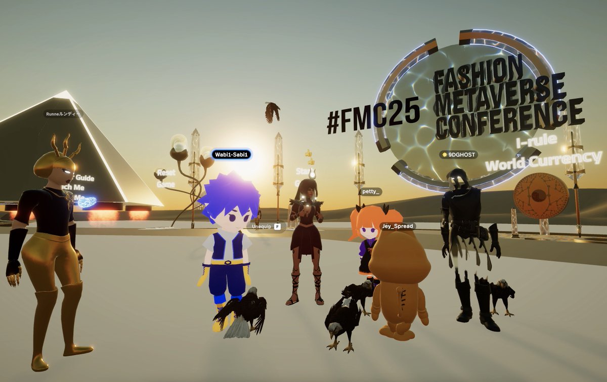 iraxlab's tweet photo. They came, they played, they won.
Japanese friends now own #Eagle Aura in #Irule02.
🦅🔥
https://t.co/tluFCVDgWp
@Spatial_io @9DGHOST #9dghost @applecom_b @Runne0808 @YODAREQUEST @Keiko01278874 @Jiima_s51 #iraxlab #SpatianGuide #Lightkeeper #IRule https://t.co/uhfkOhmI3g