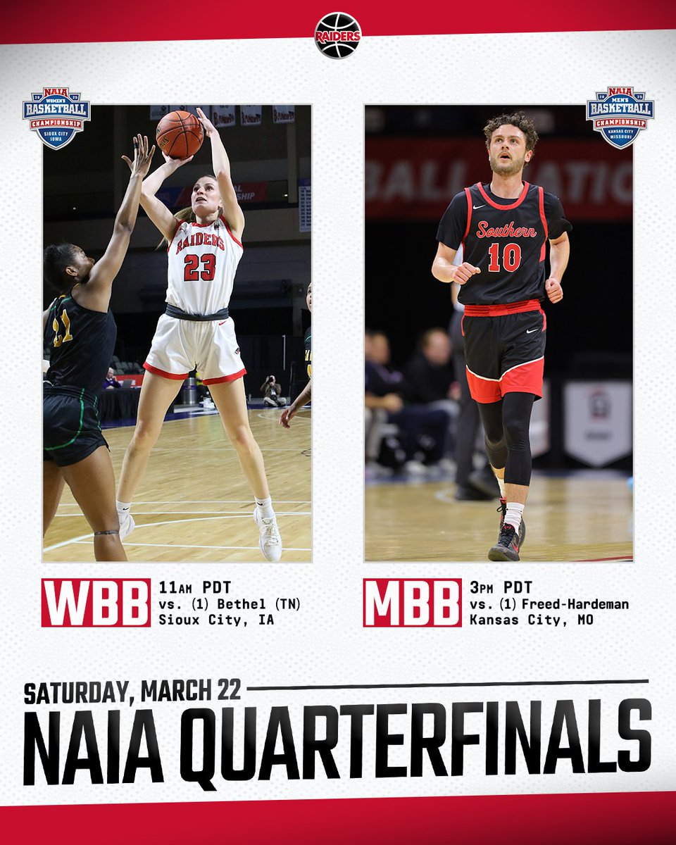 Represented in both NAIA basketball quarterfinal rounds for the first time in school history.

Watch it all live at NAIANetwork.com.