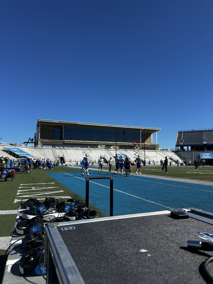 Day 3. Let’s roll <a href="/MT_FB/">Middle Tennessee Football</a>!!!🏈💙⚡