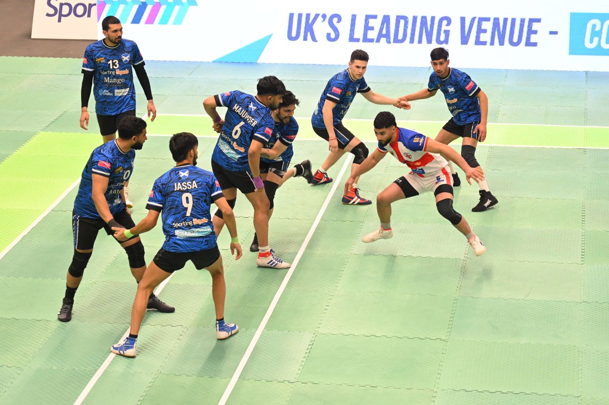 Snaps of an epic Paddy Power Kabaddi World Cup Semi Final Game between England and Scotland earlier today.

#kabaddi #kwc25