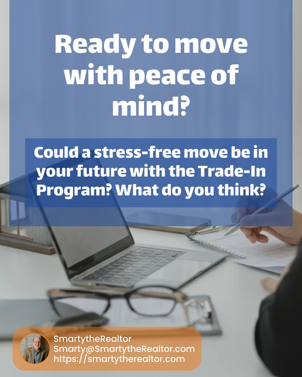 SmartyRealtor's tweet photo. Why do some have a stress-free move? Enter the Trade-In Program: sell your Philly home, move on your terms, and chase new dreams. 🏙️ No overlap, just simplicity &amp; peace of mind. Ready to make your transition smooth? #RealEstateRevolution https://t.co/tsnjsPIRYE