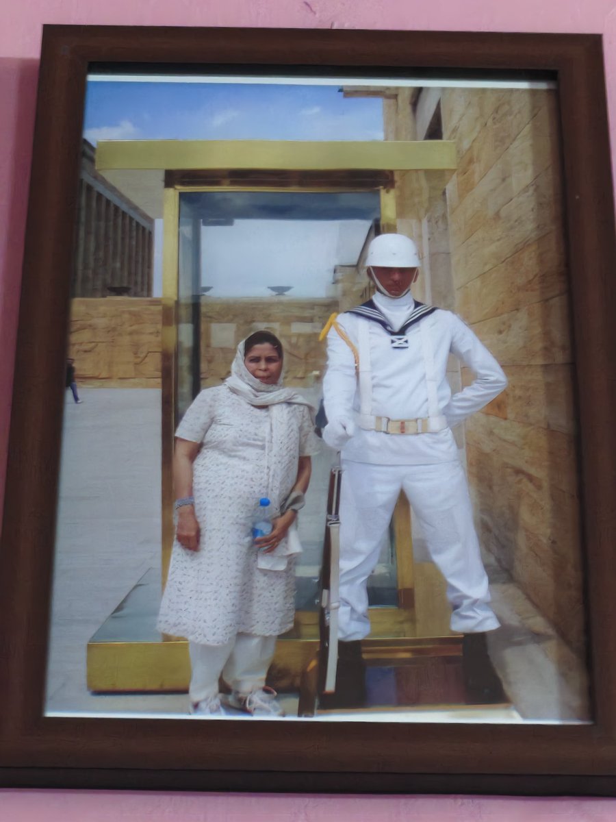 bmsahaib's tweet photo. She loved travelling, once a year, wherever she wished https://t.co/C7w72hJ3Dt