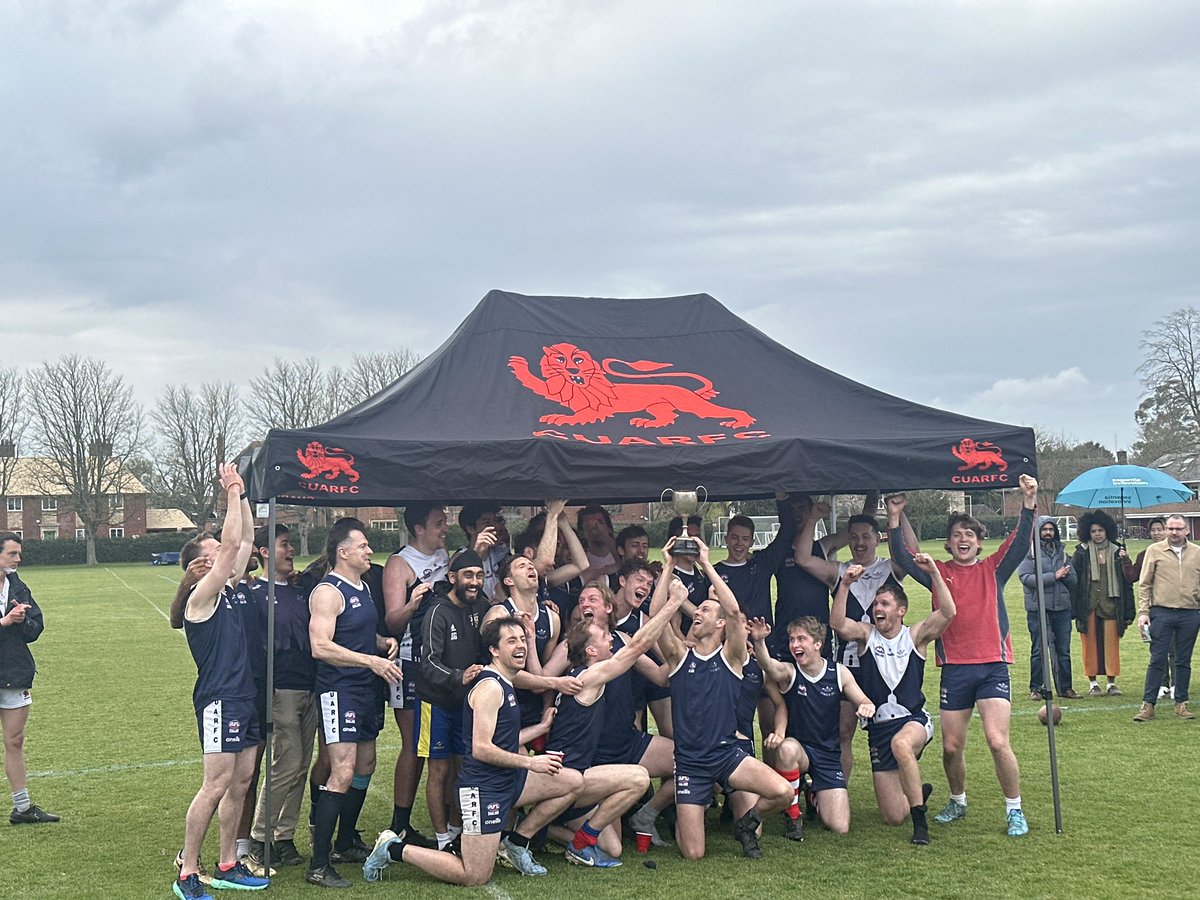 OUARFC's tweet image. A great presentation! Thanks to all players, supporters, umpires and organisers who made 2025 Varsity a great one!