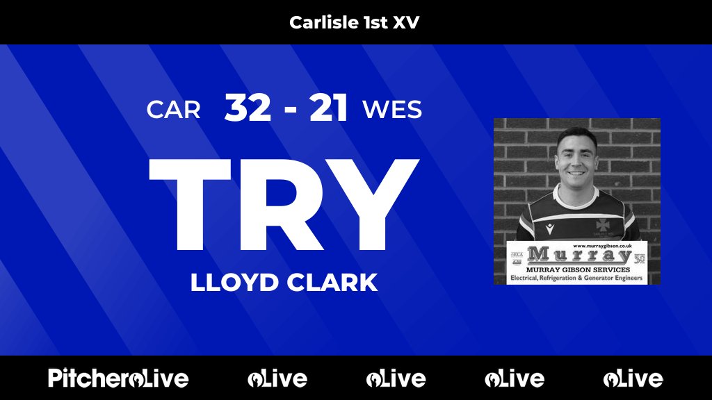 55': Lloyd Clark scores for Carlisle 🙌
#CARWES #Pitchero
carlislerugby.club/teams/72797/ma…