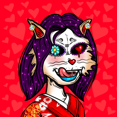 PsyCatNFTs's tweet photo. 🐱Available Girl
⭐️1/1
💸0.007 #ETH Poly
👁️EYES - Sugar Skull Eyes

🔗https://t.co/mibuapU6wz

#NFTs #NFT #NFTCommunity #NFTcollections #NFTcollectibles #nftcollectors #NFTCollectors #NFTProject #NFTinvestors #NFTSales #nftart #PolygonNFT #PolygonCommunity #CoolCat #bitcoin #BTC https://t.co/MoKUJI1y8U
