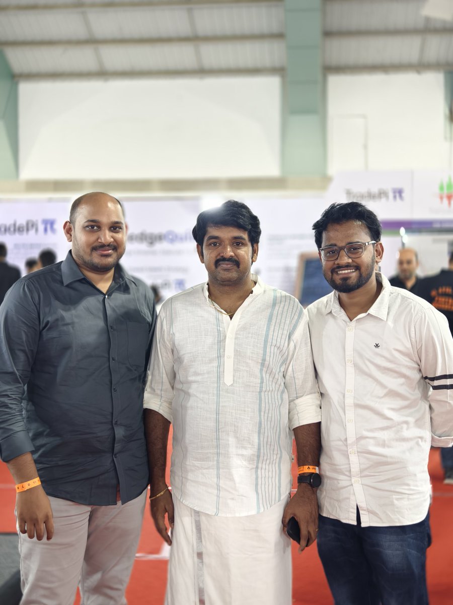 K.Muralidhar Reddy (@kmr1508) on Twitter photo Had a fantastic time at #IOC6.0, connecting with <a href="/itjegan/">Jegathesan Durairaj (Jegan)</a> and Milan Parikh, the visionary behind Jainam Broking. Great insights, market discussions, and an incredible event by Jainam Broking! #OptionsTrading #StockMarket
<a href="/i_m_raviiii/">CA Ravi Teja Baipilli</a>
<a href="/jaggu_100/">Jagadish Yasapuram.</a>
<a href="/parikhmilan20/">Milan Parikh</a>
<a href="/jainambroking/">JAINAM BROKING LIMITED</a> Had a fantastic time at #IOC6.0, connecting with <a href="/itjegan/">Jegathesan Durairaj (Jegan)</a> and Milan Parikh, the visionary behind Jainam Broking. Great insights, market discussions, and an incredible event by Jainam Broking! #OptionsTrading #StockMarket
<a href="/i_m_raviiii/">CA Ravi Teja Baipilli</a>
<a href="/jaggu_100/">Jagadish Yasapuram.</a>
<a href="/parikhmilan20/">Milan Parikh</a>
<a href="/jainambroking/">JAINAM BROKING LIMITED</a>