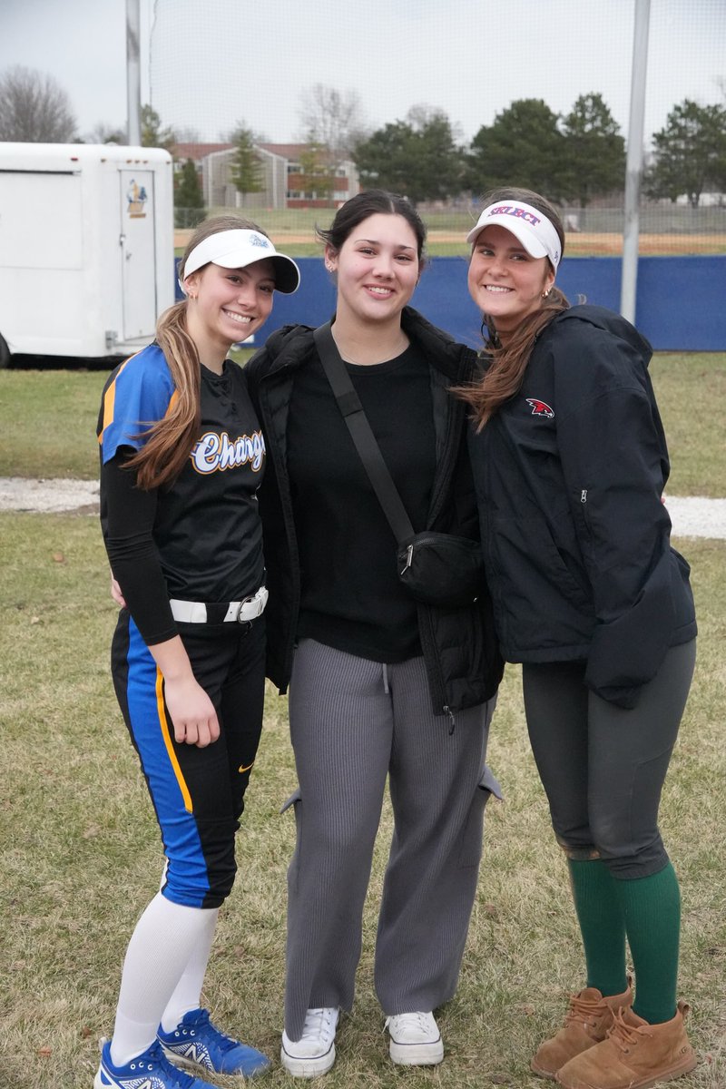Select Fastpitch 16u Morgan (@selectfpmorgan) on Twitter photo 3/21 update!Â
<a href="/AisleeMorgan1/">Aislee Morgan</a> 3-4, 2 Triples, 2R, 2 RBI
<a href="/GraceGrunloh/">Grace Grunloh</a> 1-3, R
<a href="/olivia_segura_/">Olivia Segura</a> 3-5, 3R, 1 RBI, 1 đź’Ł
<a href="/kayla_riener/">Kayla Riener</a> , 1-3, 2R, 1BB, 1SB
Also had our first Select vs Select matchup with Aislee and Grace squaring off! <a href="/KairiLantz/">Kairi Lantz</a>
Came to watch too! 3/21 update!Â
<a href="/AisleeMorgan1/">Aislee Morgan</a> 3-4, 2 Triples, 2R, 2 RBI
<a href="/GraceGrunloh/">Grace Grunloh</a> 1-3, R
<a href="/olivia_segura_/">Olivia Segura</a> 3-5, 3R, 1 RBI, 1 đź’Ł
<a href="/kayla_riener/">Kayla Riener</a> , 1-3, 2R, 1BB, 1SB
Also had our first Select vs Select matchup with Aislee and Grace squaring off! <a href="/KairiLantz/">Kairi Lantz</a>
Came to watch too!