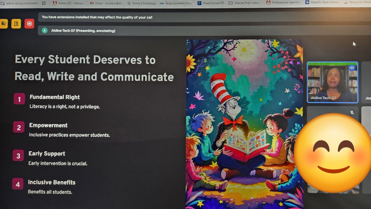 Mr. Eric Carpio (@carpioteach) on Twitter photo Assistive Technology is truly empowering learners! From AAC devices to text-to-speech, the possibilities are incredible. <a href="/annaliesja/">Annaliesja “Angel” Webb</a> <a href="/AISDLITmatters/">LiteracyMatters</a> <a href="/aldinesped/">Aldine ISD SPED</a> #LiteracyMatters #AldineImpact Assistive Technology is truly empowering learners! From AAC devices to text-to-speech, the possibilities are incredible. <a href="/annaliesja/">Annaliesja “Angel” Webb</a> <a href="/AISDLITmatters/">LiteracyMatters</a> <a href="/aldinesped/">Aldine ISD SPED</a> #LiteracyMatters #AldineImpact