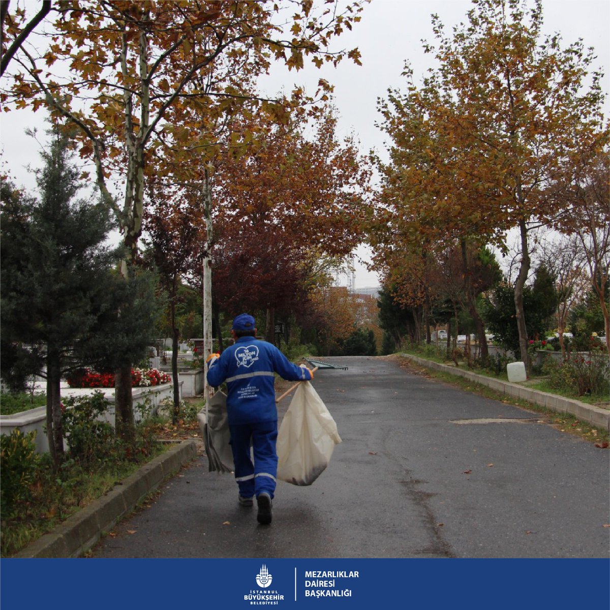 İBB Mezarlıklar Daire Başkanlığı tweet media