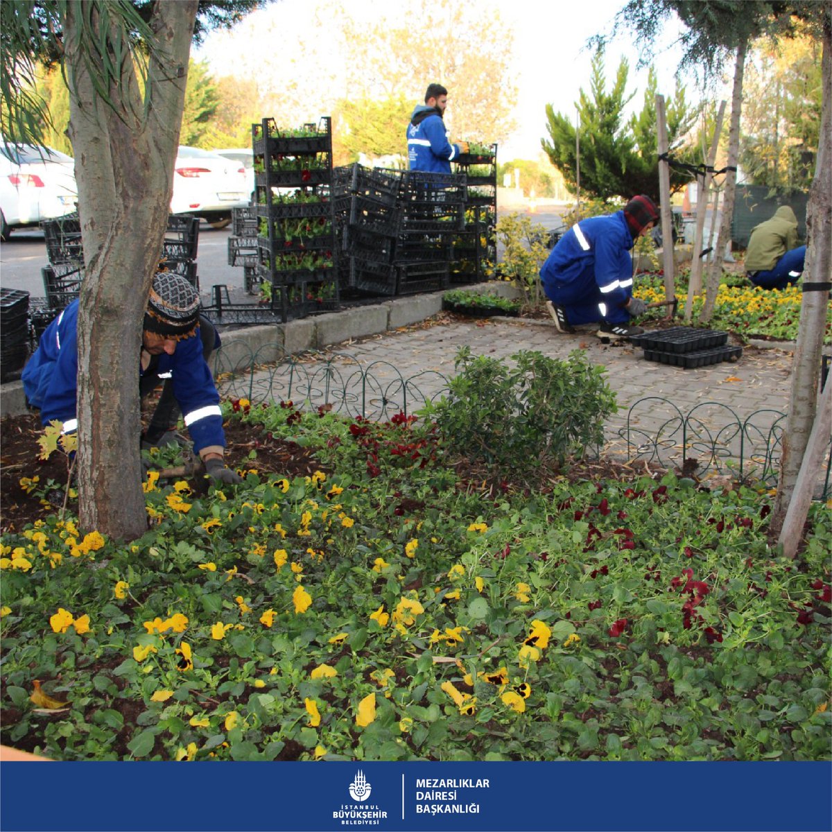 İBB Mezarlıklar Daire Başkanlığı tweet media