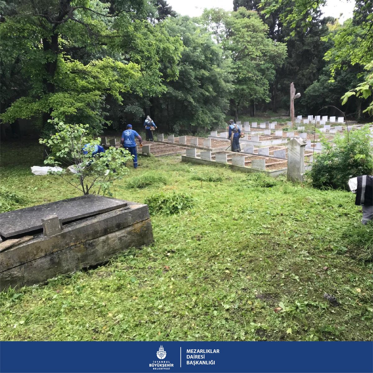 İBB Mezarlıklar Daire Başkanlığı tweet media