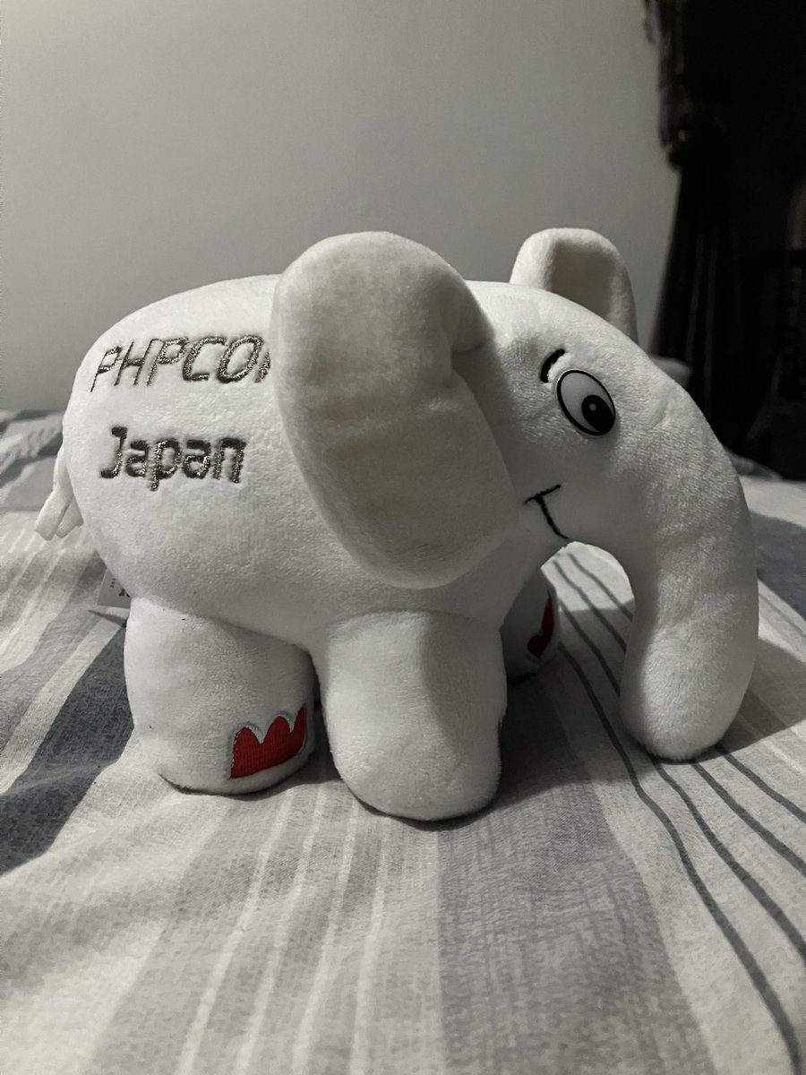 Jon Purvis (@jonpurvis_) on Twitter photo Another successful ElePHPant trade with Sebastian (<a href="/movetodevnull/">Sebastian Feldmann</a>)! I’ve been after this one for a while! 🐘 Another successful ElePHPant trade with Sebastian (<a href="/movetodevnull/">Sebastian Feldmann</a>)! I’ve been after this one for a while! 🐘