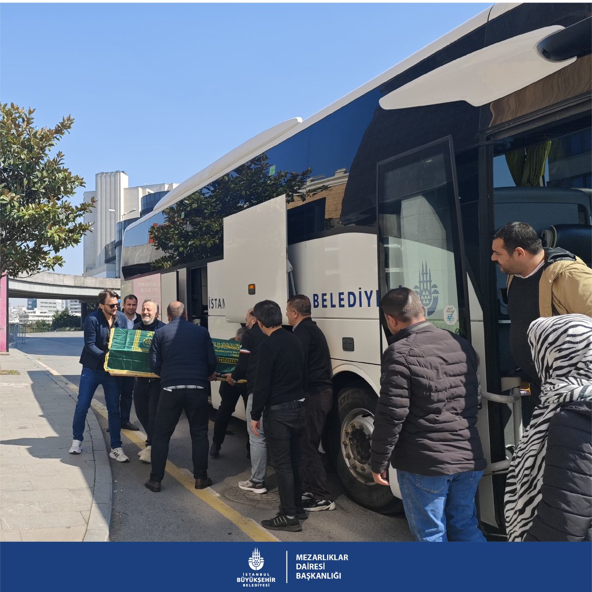 İBB Mezarlıklar Daire Başkanlığı tweet media