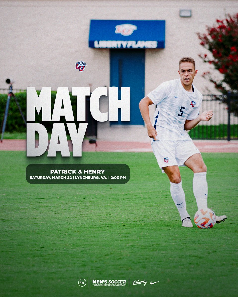 Liberty Men's Soccer tweet media