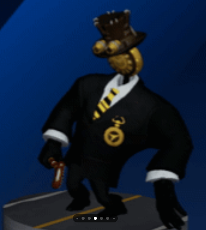 PAINTER799's tweet image. buff chief clockman isn't real he can't hurt you
buff chief clockman: