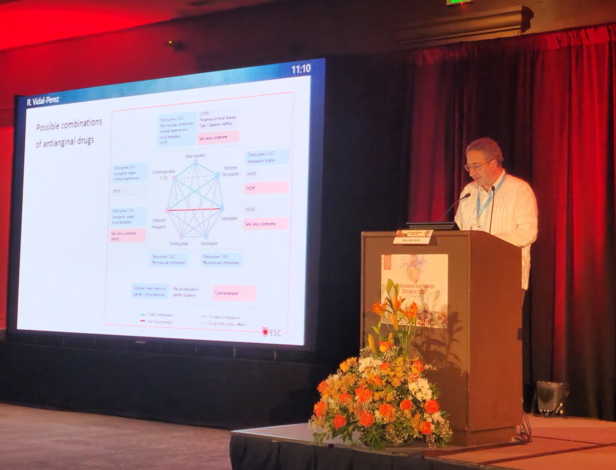 rafavidalperez's tweet image. A pleasure to be invited to the symposium entitled "how to assess and manage CV risk in 2025" to speak about #CCS guidelines @escardio @FondazioneMen @menarini_es @MenariniCA