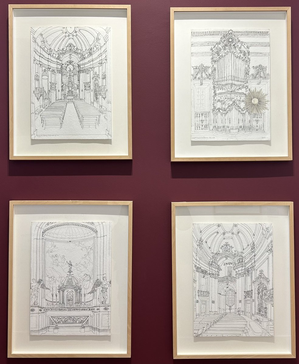 Exploring the Clerigos tower in Porto today and suddenly thought I’d stumbled across some of the amazing <a href="/ArchiDame/">Sherin Aminossehe</a>’s brilliant artwork…

Not as good, obvs.