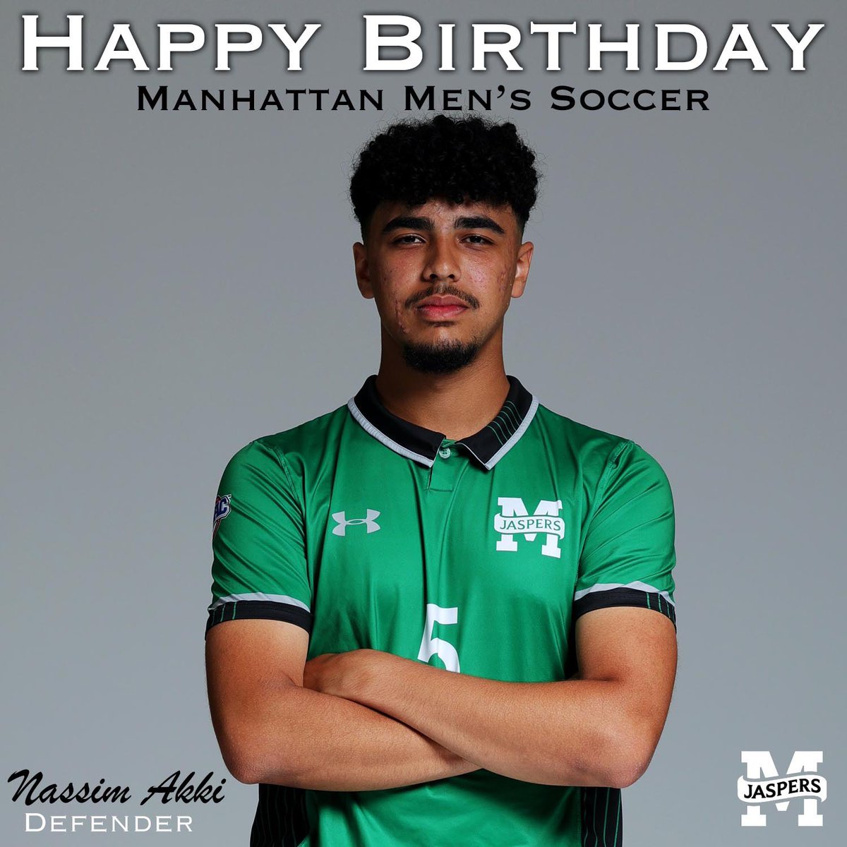 Happy Birthday @nassim_akki ! 

🟢⚫️⚪️

#JaspersSoccer #JasperFamily