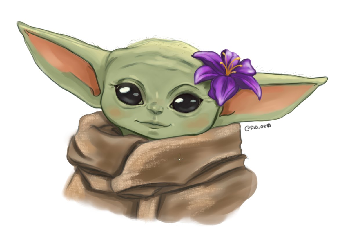 plaeguinha's tweet image. Grogu WIP #StarWars