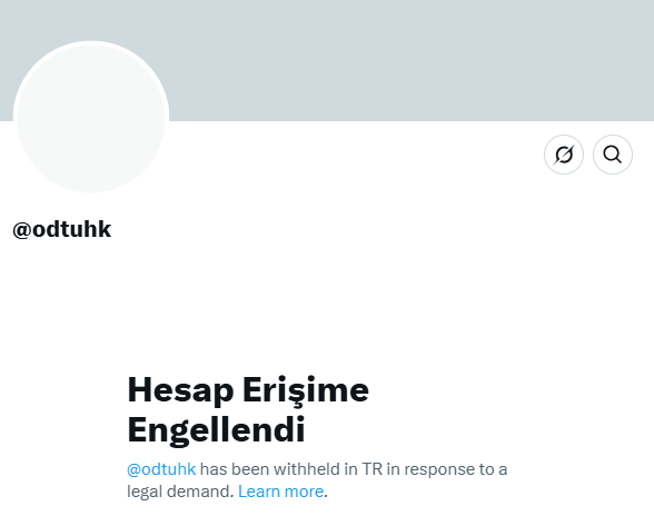Dear <a href="/elonmusk/">Elon Musk</a> ,
What were your thoughts when Donald Trump's X account was suspended? Why are you now suspending opposition accounts in Turkey?

#EkremImamoglu