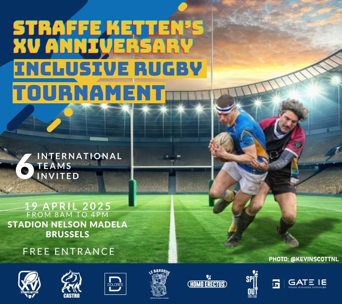 Straffe Ketten RFC tweet media