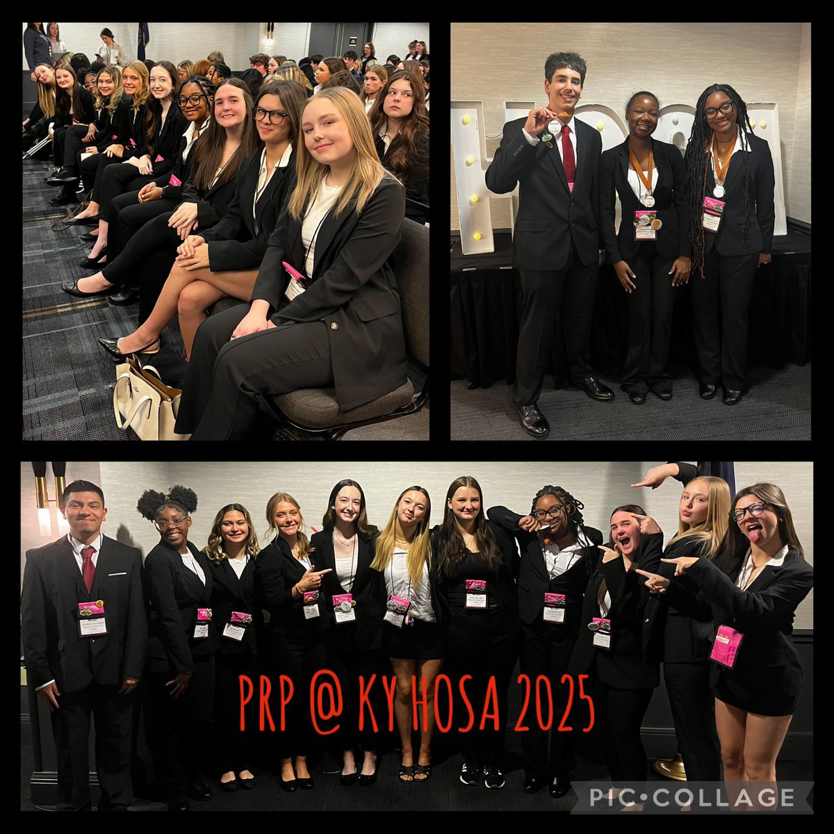 Jessica Jones (@themrsjonesap) on Twitter photo So proud of our <a href="/PRP_Panthers/">PRP High School</a> Health Science HOSA students!!! They showed up and showed OUT! We’re going to NATIONALS!!!! #WeArePRP 🏥❤️ #ProudAP 🥹 So proud of our <a href="/PRP_Panthers/">PRP High School</a> Health Science HOSA students!!! They showed up and showed OUT! We’re going to NATIONALS!!!! #WeArePRP 🏥❤️ #ProudAP 🥹