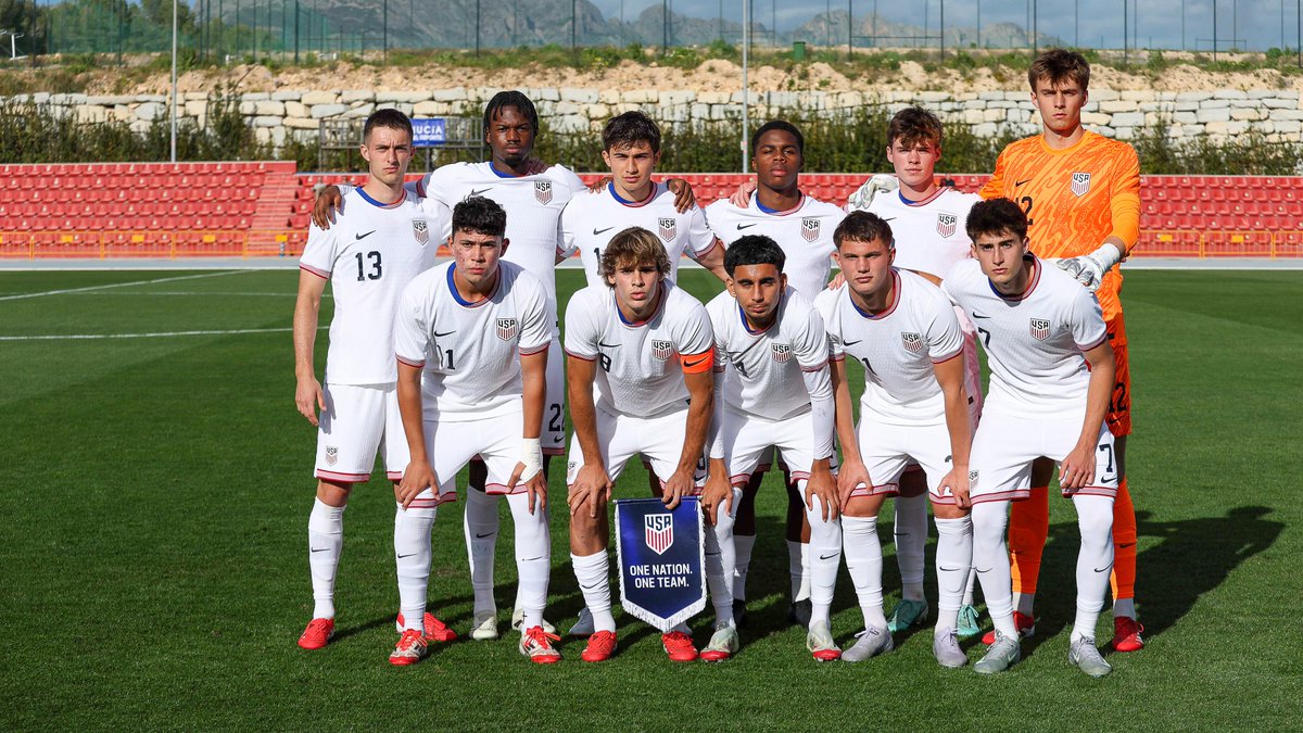 Here we go!!!!!! 🇺🇸

#U20MNT