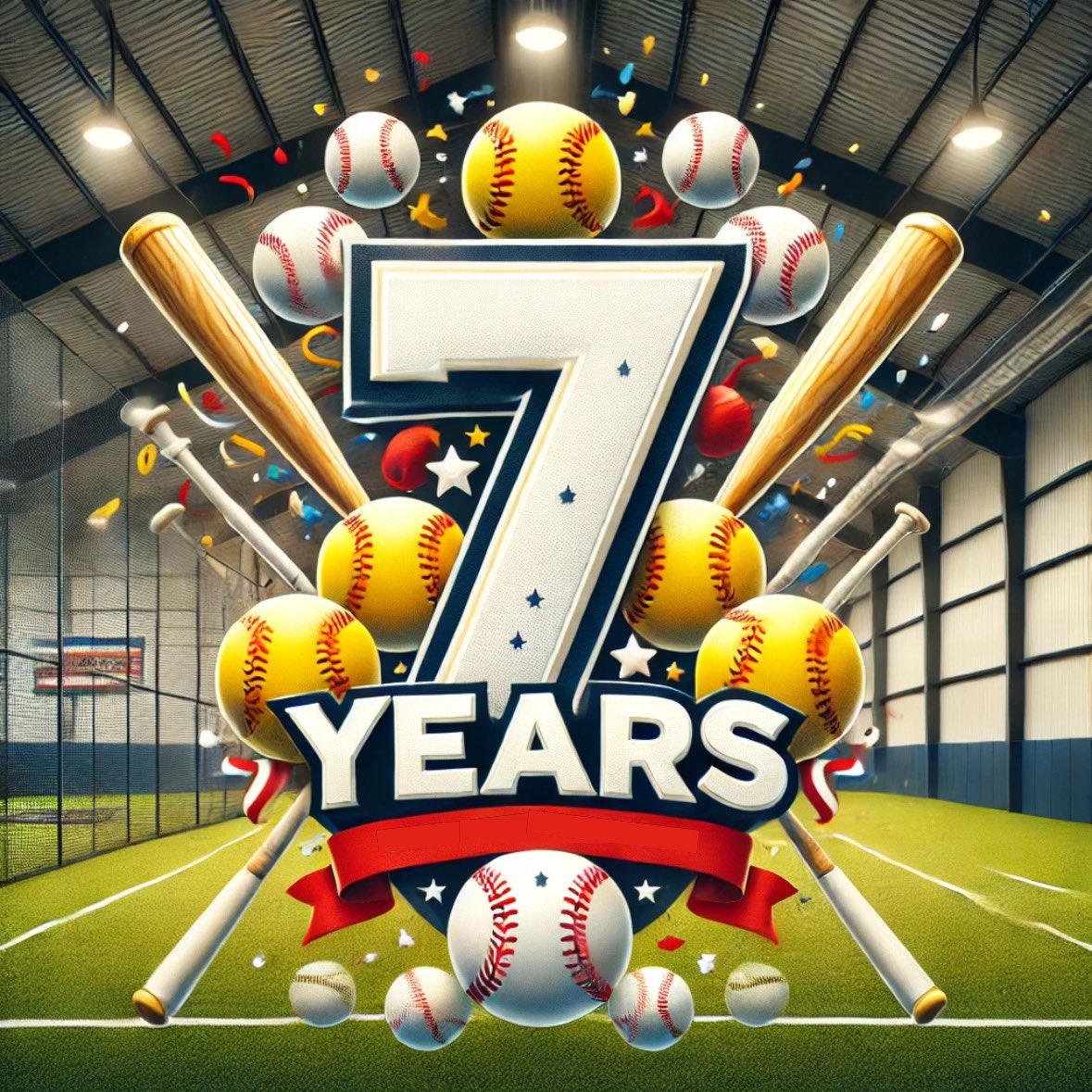 PTHitting's tweet image. PrimeTime Hitting is celebrating 7 years in business today! A huge thank you to everyone who trains here and supports us—we truly appreciate you all!