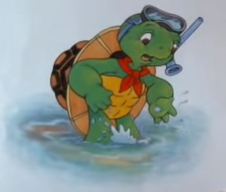 thefurrywaves's tweet image. &quot;Oh, no, I dropped my keys!&quot; 

&quot;Uh... since when do you have keys, Franklin?&quot; 

&quot;Since I swiped the keys to the lock my parents put on the cookie jar---oops...&quot;

From the Franklin the Turtle book &apos;Franklin Forgives&apos;.

#scubasaturday #FranklinTheTurtle #snorkelfur