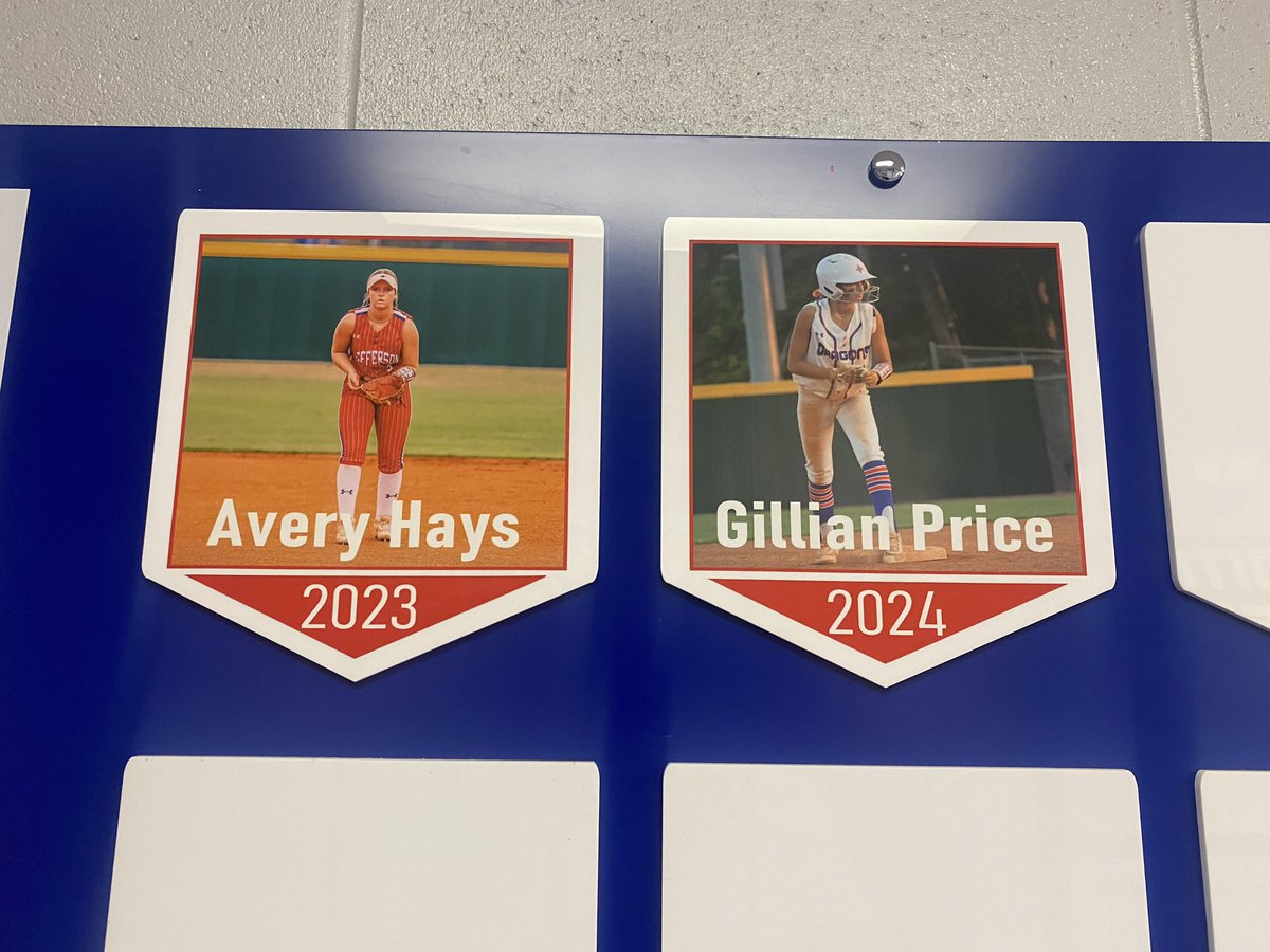 Coach Bailey (@coachbaileyjhs) on Twitter photo Our <a href="/JTOWNdragonsSB/">Jefferson Softball</a> record wall has been updated! <a href="/Jenna_M_Rapp/">Jenna Rapp-2027</a> had an incredible fall season and set several school records! We also set the TEAM records for total hits in 2024. <a href="/GillianPrice32/">Gillian Price</a> was selected as our 2024 Dragon Award winner! Canβt wait to see what 2025 will bring! Our <a href="/JTOWNdragonsSB/">Jefferson Softball</a> record wall has been updated! <a href="/Jenna_M_Rapp/">Jenna Rapp-2027</a> had an incredible fall season and set several school records! We also set the TEAM records for total hits in 2024. <a href="/GillianPrice32/">Gillian Price</a> was selected as our 2024 Dragon Award winner! Canβt wait to see what 2025 will bring!