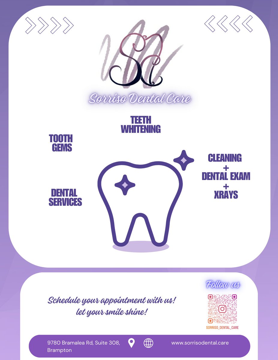 SorrisoD_'s tweet photo. Some of the services that we provide at our clinic!😊
.
#dentalhealth #dentalclinic #dentalcare #dentalhygienist #dentist #oralcare #spring https://t.co/Zvf3IEFG6N
