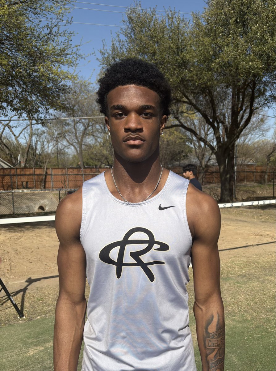Sheaner Relays - Long Jump Champion
Jammel Ward