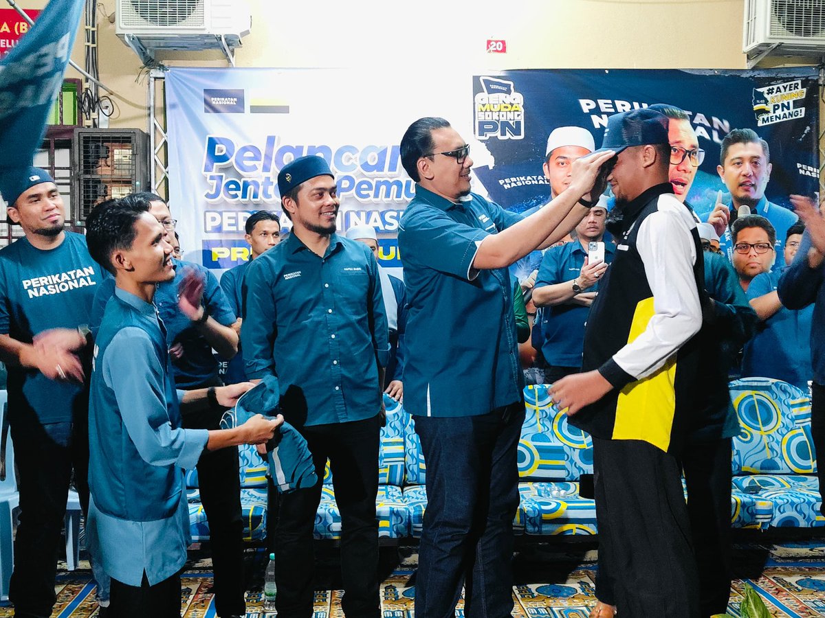 nurulaminhamid's tweet photo. Kalau Ayer Kuning PN Menang, habislah @anwaribrahim https://t.co/YerLiItysA