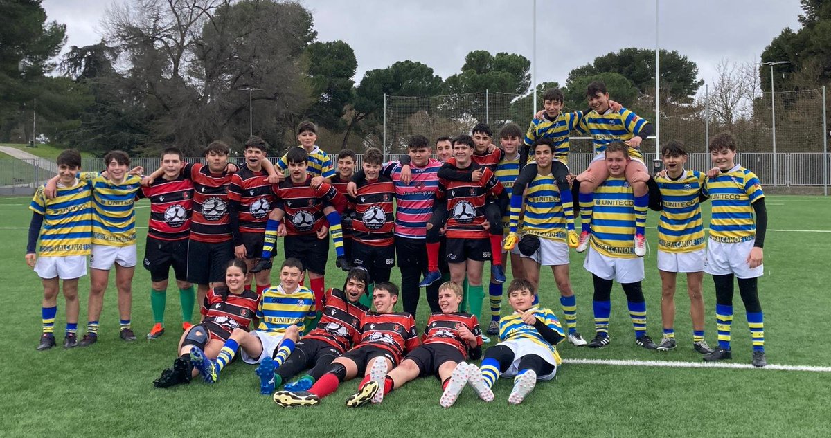 Rugby Real Canoe NC (@rugbyrealcanoe) on Twitter photo Gran mañana de nuestros S16 con unos rivales que saben competir duro sin perder la deportividad y el buen rollo!✨️🏉
Gracias <a href="/VallecasRU/">Vallecas Rugby Unión 💚</a> <a href="/JabatosRugby/">Jabatos Móstoles RC</a>
Seguimos creciendo!!! 💙💛#vamoscanoe Gran mañana de nuestros S16 con unos rivales que saben competir duro sin perder la deportividad y el buen rollo!✨️🏉
Gracias <a href="/VallecasRU/">Vallecas Rugby Unión 💚</a> <a href="/JabatosRugby/">Jabatos Móstoles RC</a>
Seguimos creciendo!!! 💙💛#vamoscanoe
