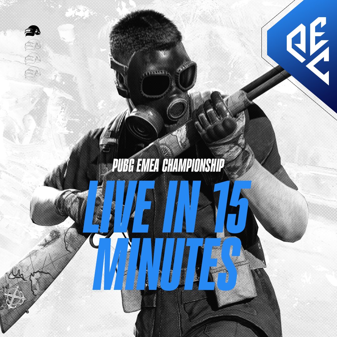 Two days of high stakes action gets underway in just 15 minutes 🔴

16 teams are about to battle it out for just 8 spots in the Grand Final 😲

#pubgesports #pubg #pecspring