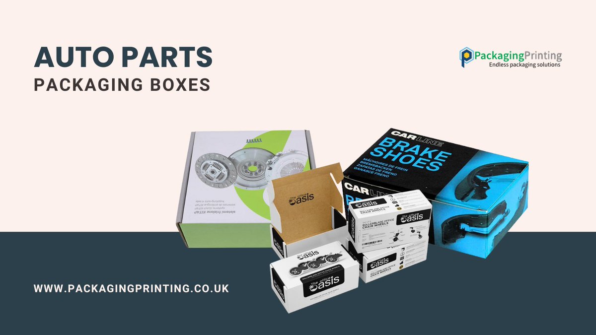 packprint_co_uk's tweet image. Upgrade your auto parts packaging with custom, durable designs! Choose from different box styles, secure options, and eye-catching finishes to stand out. Protect your products &amp;amp; impress your customers! 

Call 0800-368-8567 to get started! #AutoPartsPackaging #CustomBoxes