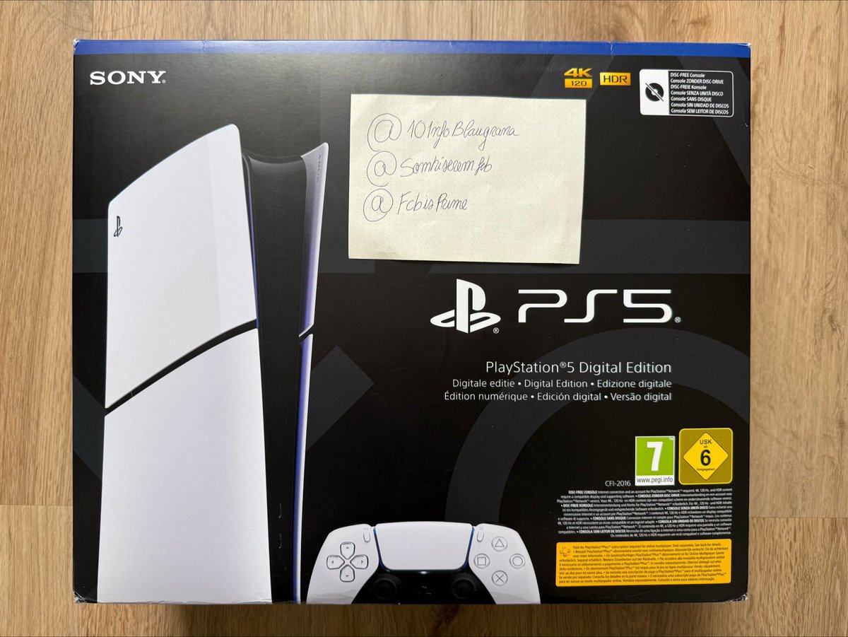 ❗️Sorteamos una PS5 🎉

✅ Para participar:

• Dale RT 🔁 y MG al tweet ❤️  
• Sigue a <a href="/PachangaClub__/">PachangaClub</a> , <a href="/Somhiseremfcb/">Som I Serem FCB</a> , <a href="/fcbisprime/">FCB PRIME</a> y <a href="/10InfoBlaugrana/">Info Blaugrana</a>

OPCIONAL: Menciona a un amigo (doble participación) 👥

Envío a TODO el mundo 🌎

El ganador se anunciará el 22 de abril☘️