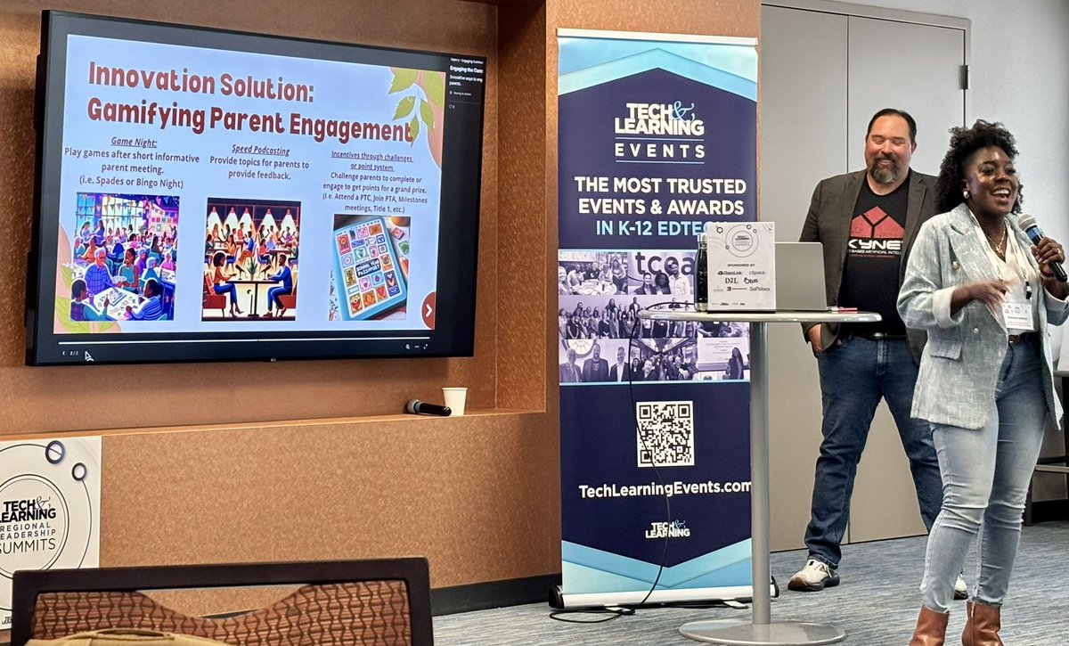 Janice Gatewood (@tech_gwood) on Twitter photo โค๏ธCrowdsourcing innovative & powerful ideas for leading Ts & supporting Ss w/ instructional technology, VR/AR/AI <a href="/techlearning/">techlearning</a> T&L Leadership Summit. Looking forward to sharing with my team <a href="/CobbCTLS/">Cobb CTLS</a> <a href="/CobbInTech/">CobbInTech</a> <a href="/ITSTechyNatasha/">Dr. Natasha Adebiyi-Lawyer</a> <a href="/CobbCtae/">Cobb CTAE</a> <a href="/mrhooker/">Carl Hooker</a> <a href="/zSpace/">zSpace</a> <a href="/BookCreatorApp/">Book Creator Team</a> โค๏ธCrowdsourcing innovative & powerful ideas for leading Ts & supporting Ss w/ instructional technology, VR/AR/AI <a href="/techlearning/">techlearning</a> T&L Leadership Summit. Looking forward to sharing with my team <a href="/CobbCTLS/">Cobb CTLS</a> <a href="/CobbInTech/">CobbInTech</a> <a href="/ITSTechyNatasha/">Dr. Natasha Adebiyi-Lawyer</a> <a href="/CobbCtae/">Cobb CTAE</a> <a href="/mrhooker/">Carl Hooker</a> <a href="/zSpace/">zSpace</a> <a href="/BookCreatorApp/">Book Creator Team</a>
