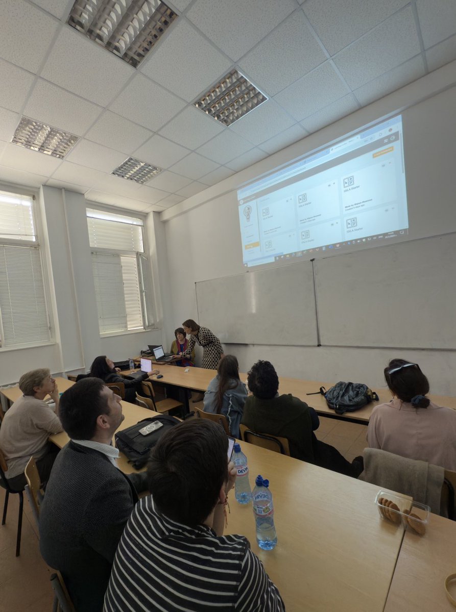 📣 ISILA project was presented at the Spring Scientific Session of FMI, Sofia University! Key goals &amp; achievements were presented, along with a demonstration of the ISILA dashboard supporting early interventions.
Learn more about the project at: blogs.uef.fi/isila