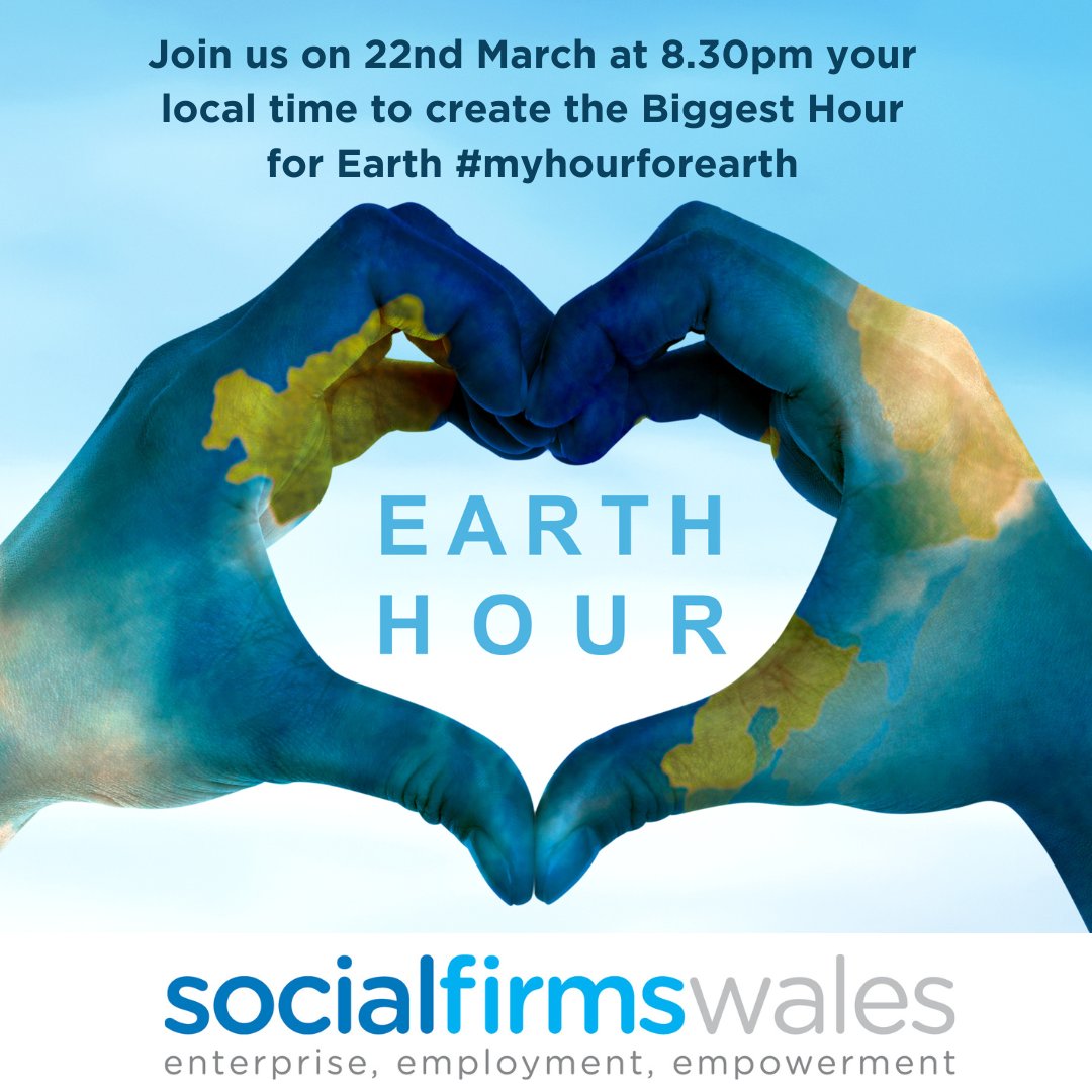 Earth Hour unites the world by asking everyone to spend an hour doing something for the planet. Whether its turning the electricity off, planting a tree or go stargazing, spend an hour showing your love for our amazing planet #myhourforearth earthhour.org/take-part/give…