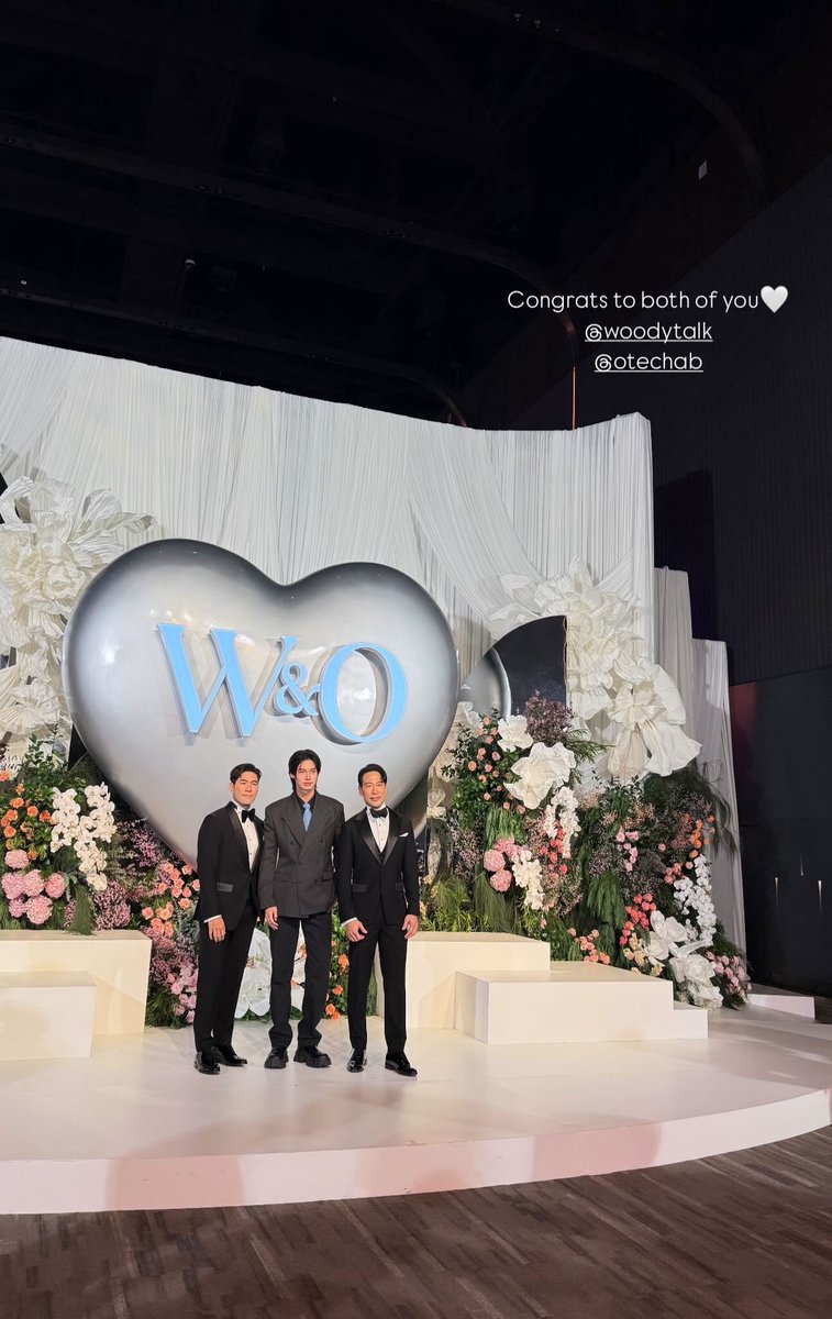 WinmetawinO's tweet photo. Igs winmetawin update 

Congrats to both of you 🤍
©woodytalk
©otechab 

#winmetawin @winmetawin 
#snowballpower https://t.co/p0j1cmPL9T