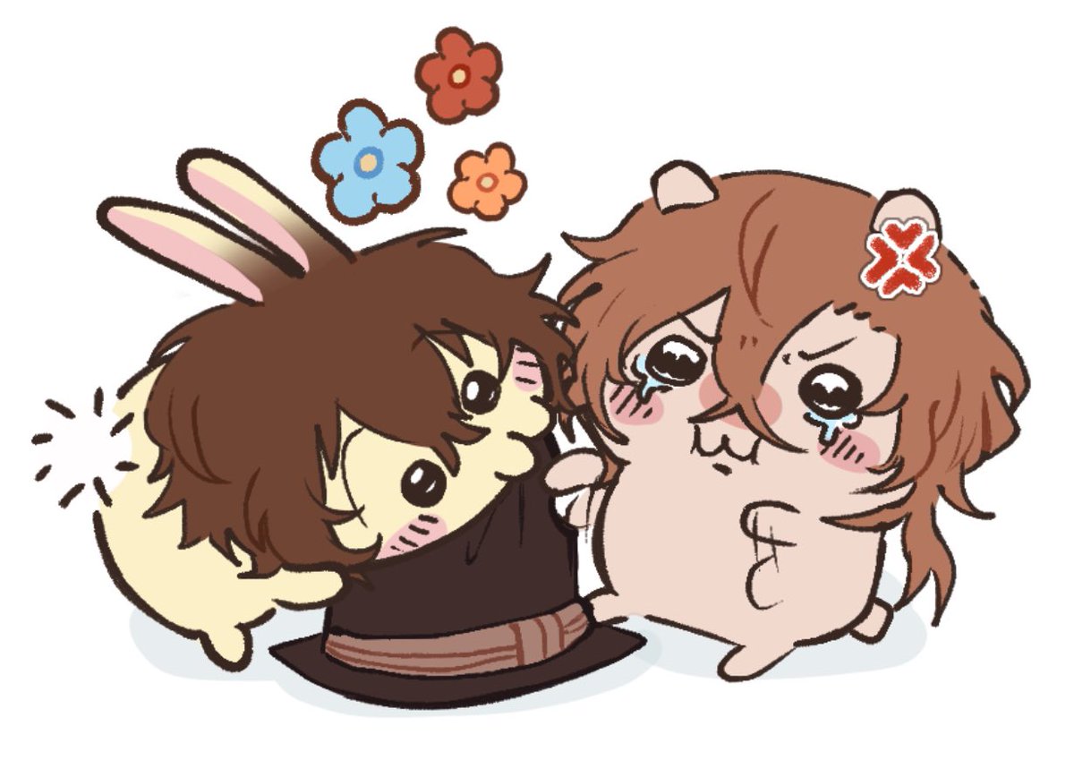 Who the fuck put soukoku in chiikawa