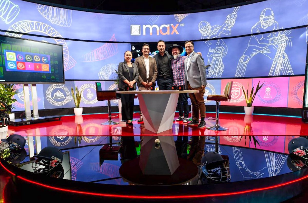 From watching first season of IPL in Set MAX as a schoolboy to sharing stage with best in their business in IPL’s Nepal debut with Kantipur MAX. A full circle moment 🙏🏏
Forever grateful for all the supporting hands in this journey.