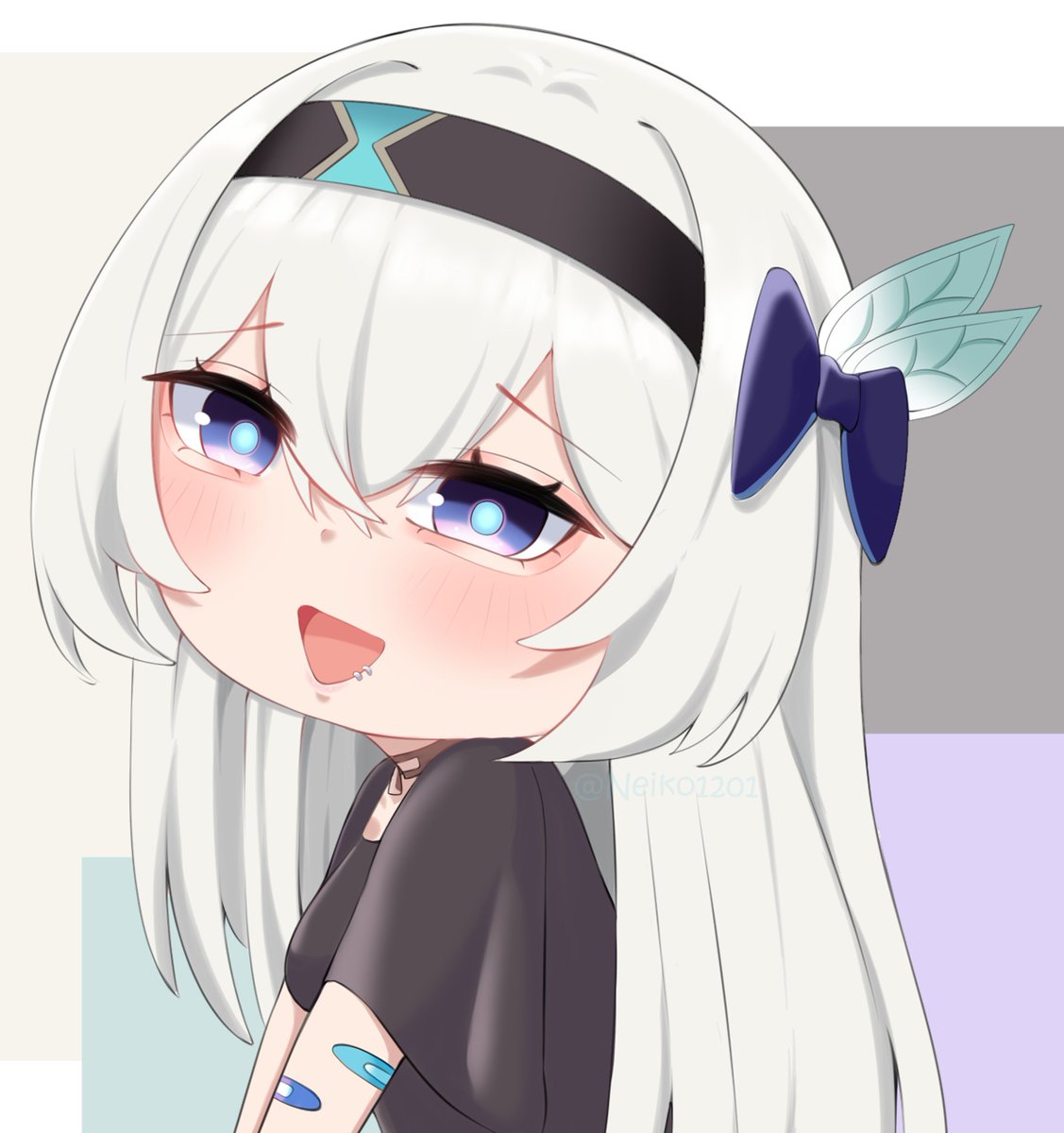 neiko1201's tweet photo. im opening  emergency bust up chibi art commission colored for $8 for my mothers checkup. https://t.co/zlcwkG1HX1