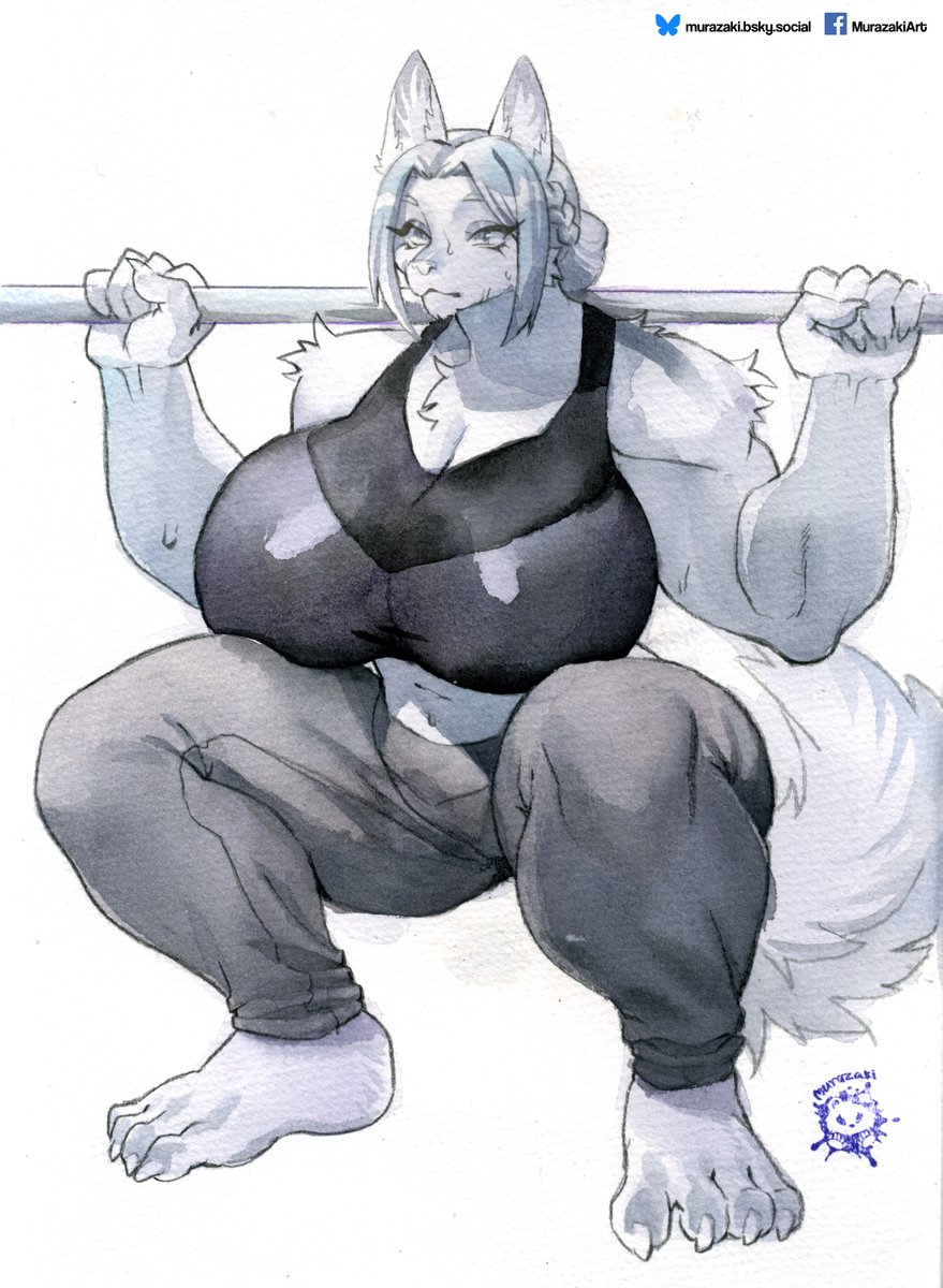 Watercolor sketch for anonymous