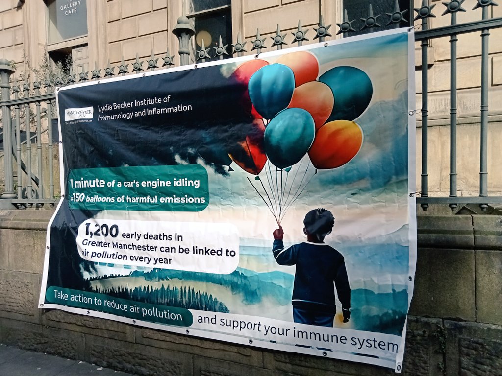Adam, Health Development Coordinator (HMSR HDC) (@adamhealthdev) on Twitter photo Thanks to <a href="/asthmalunguk/">Asthma + Lung UK</a> for today's Our Manchester, Our Air event, a chance to chat with inspiring local campaigns & groups
Let's continue to take action & support community action on #airpollution
1200 dying each year across GM is 1200 too many, never mind the lives blighted Thanks to <a href="/asthmalunguk/">Asthma + Lung UK</a> for today's Our Manchester, Our Air event, a chance to chat with inspiring local campaigns & groups
Let's continue to take action & support community action on #airpollution
1200 dying each year across GM is 1200 too many, never mind the lives blighted
